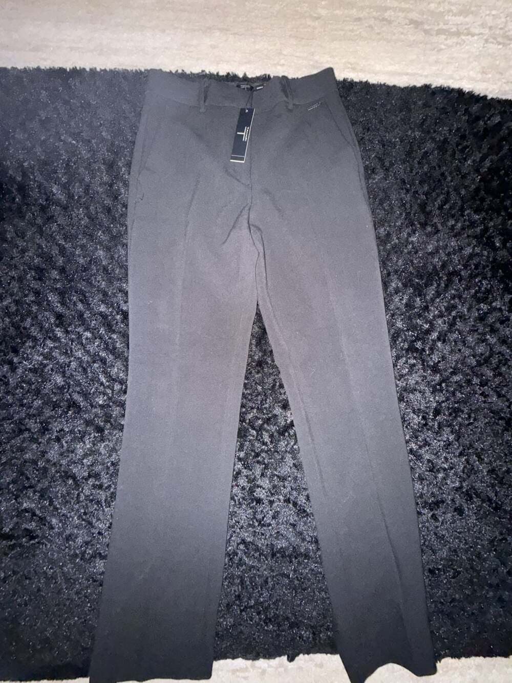 Tahari Pants Size 4 Black Trousers